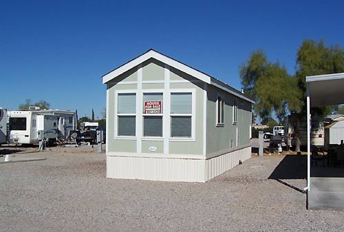 Valley Of The Sun Mobile Home Rv Park Just North Of Tucson And